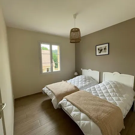 Les Amandiers*piscine Chauffee*3 Kms Centre Historique Vila Sarlat-la-Canéda